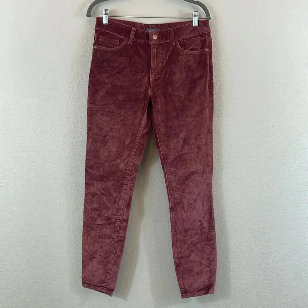 DL1961 Margaux mid rise ankle skinny‎ jeans size 27
